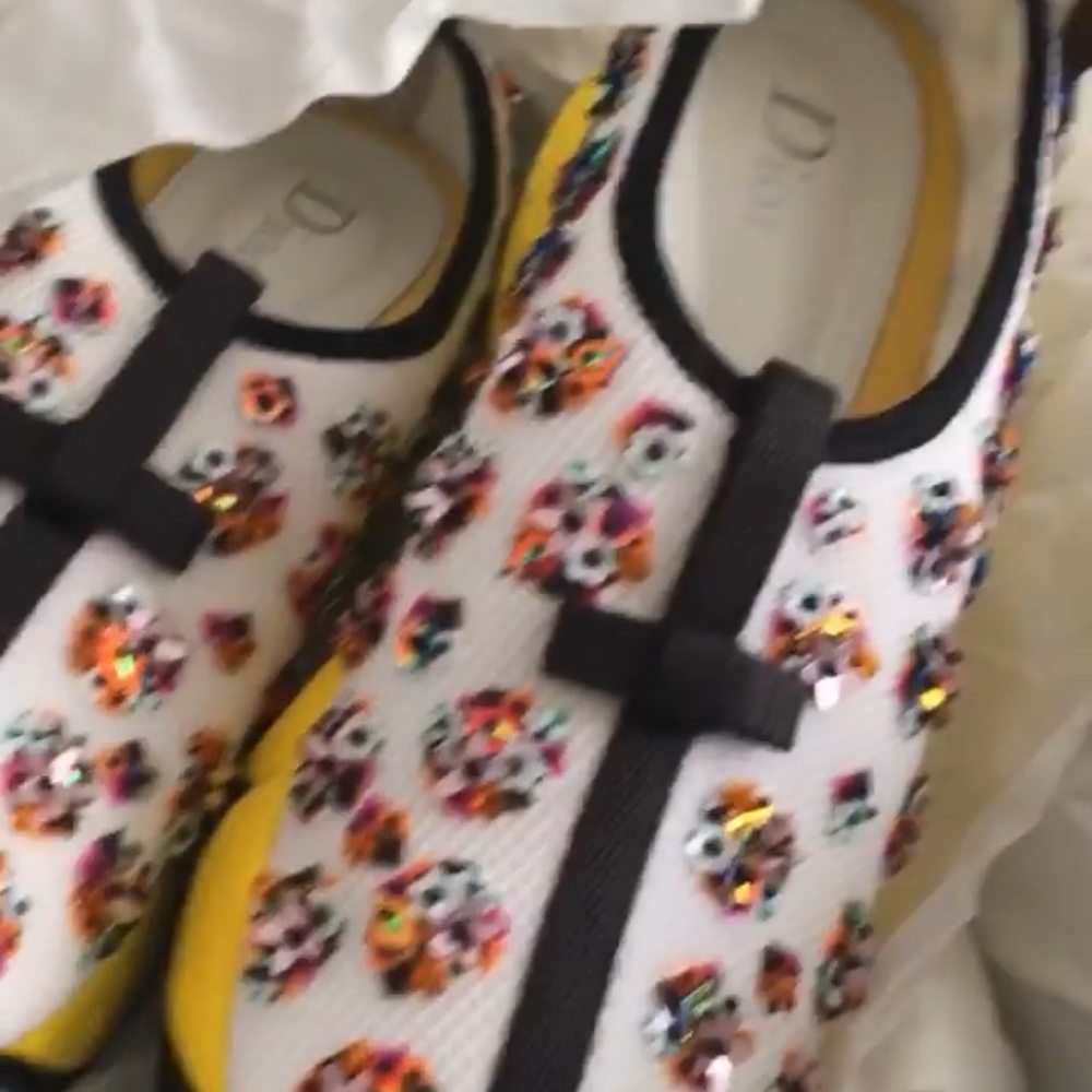 Dior Sneakers Women Size 6